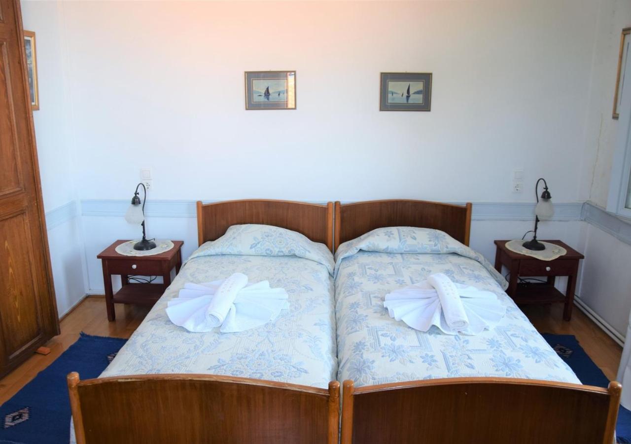 Villa Annie Mithimna Buitenkant foto