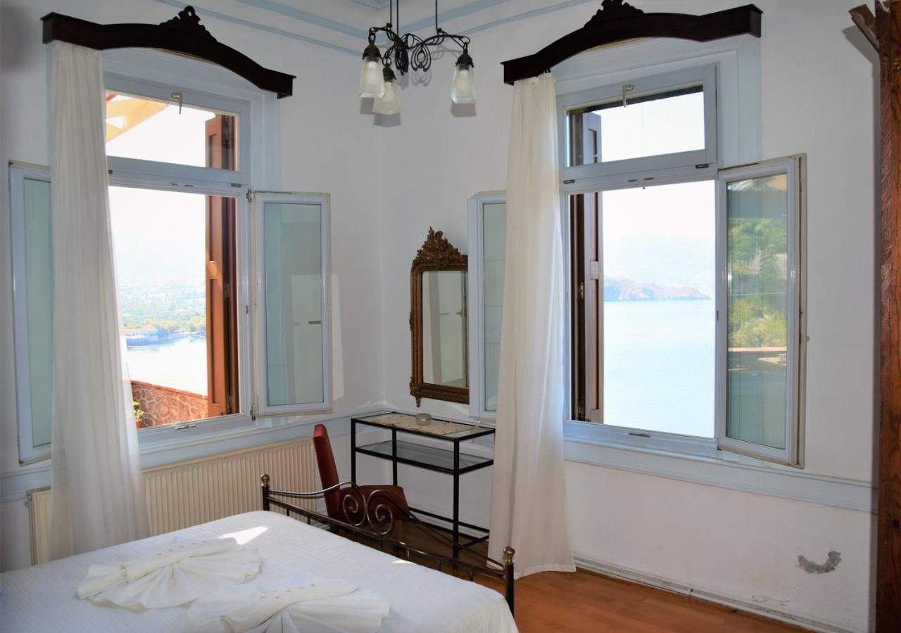 Villa Annie Mithimna Buitenkant foto