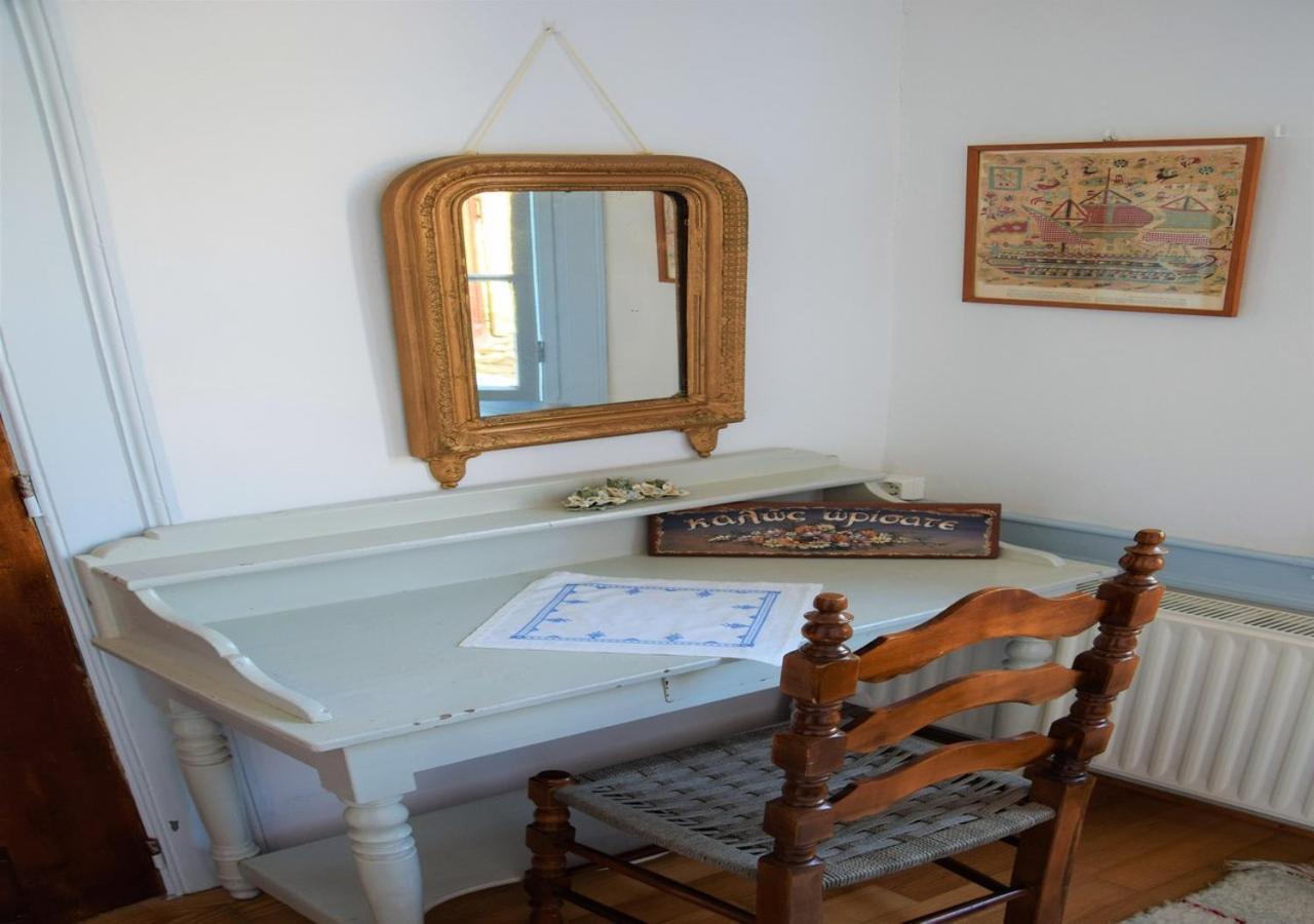 Villa Annie Mithimna Buitenkant foto