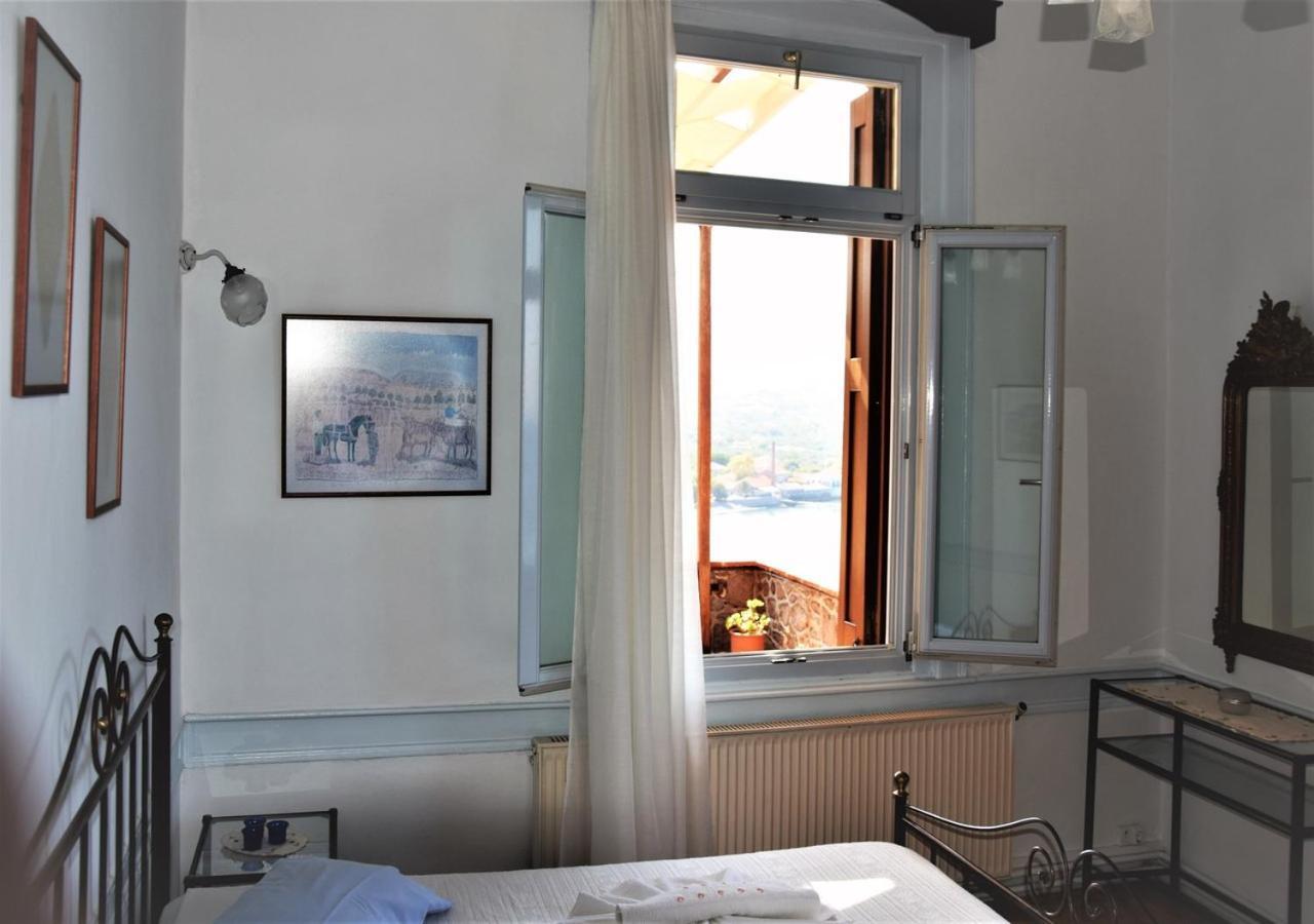 Villa Annie Mithimna Buitenkant foto