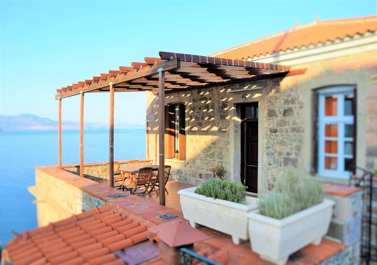 Villa Annie Mithimna Buitenkant foto